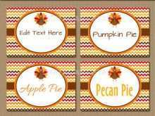 38 Blank Thanksgiving Tent Card Template in Word for Thanksgiving Tent Card Template
