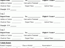 38 Blank Travel Itinerary Template Uk For Free for Travel Itinerary Template Uk