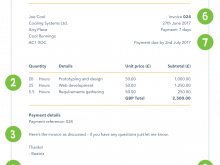 Vat Compliant Invoice Template