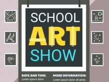 38 Create Art Show Flyer Template Free For Free by Art Show Flyer Template Free