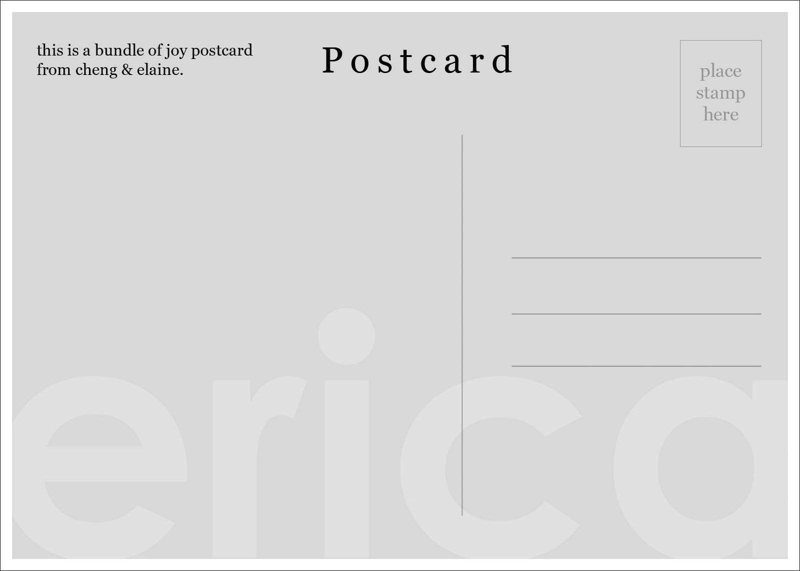Avery Postcard Template 8386 Cards Design Templates