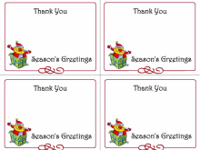 38 Create Christmas Note Card Template Layouts with Christmas Note Card Template