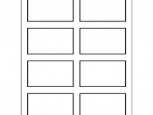 38 Create Empty Name Card Template for Ms Word by Empty Name Card Template