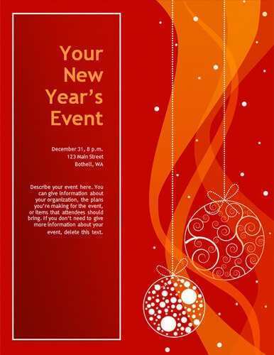 38 Create Free Christmas Flyer Template Photo by Free Christmas Flyer Template