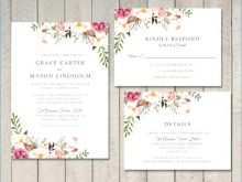 Invitation Card Template Word Free Download