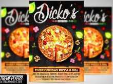 38 Create Pizza Flyer Template Photo for Pizza Flyer Template