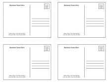 38 Create Postcard Template 2 Per Sheet for Ms Word by Postcard Template 2 Per Sheet