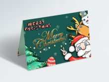 38 Create Romantic Christmas Card Template PSD File with Romantic Christmas Card Template