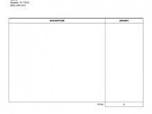38 Creating Basic Blank Invoice Template With Stunning Design for Basic Blank Invoice Template