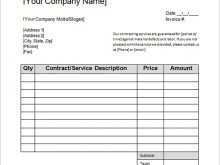 38 Creating Contractor Monthly Invoice Template PSD File for Contractor Monthly Invoice Template