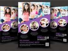 38 Creating Fitness Flyer Template Layouts with Fitness Flyer Template