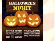 38 Creating Free Halloween Costume Contest Flyer Template With Stunning Design by Free Halloween Costume Contest Flyer Template