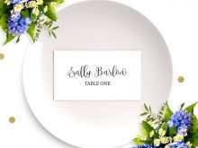 38 Creating Name Card Template Dinner Formating with Name Card Template Dinner