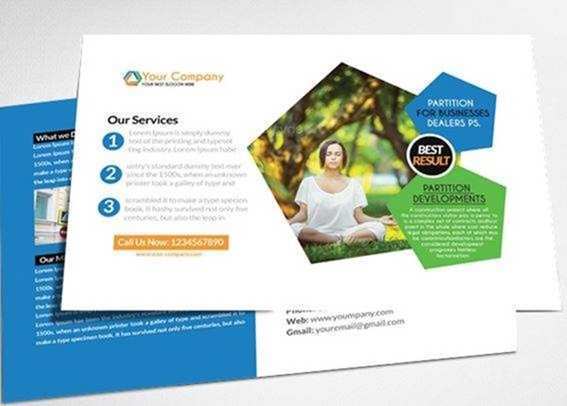 38 Creating Postcard Template For Photoshop in Photoshop for Postcard Template For Photoshop