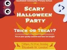 38 Creating School Halloween Party Flyer Template For Free with School Halloween Party Flyer Template
