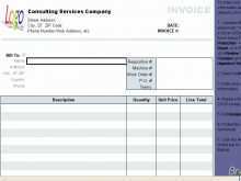 38 Creating Software Consulting Invoice Template Download for Software Consulting Invoice Template