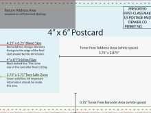 38 Creating Usps Postcard Regulations Template Now for Usps Postcard Regulations Template