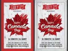 38 Creative Canada Day Flyer Template PSD File for Canada Day Flyer Template