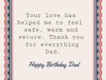 38 Creative Happy Father S Day Card Word Template Now by Happy Father S Day Card Word Template