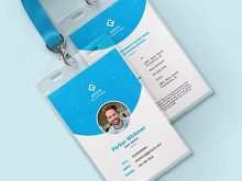 38 Creative Id Card Template Doc for Ms Word with Id Card Template Doc