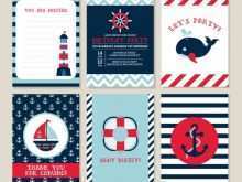 38 Creative Nautical Birthday Card Template Maker for Nautical Birthday Card Template