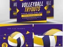 38 Creative Volleyball Flyer Template Free Maker by Volleyball Flyer Template Free