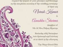38 Creative Wedding Card Templates Hindu With Stunning Design by Wedding Card Templates Hindu