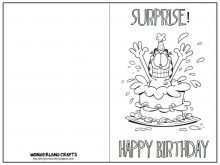 38 Customize Birthday Card Templates Printable Download for Birthday Card Templates Printable