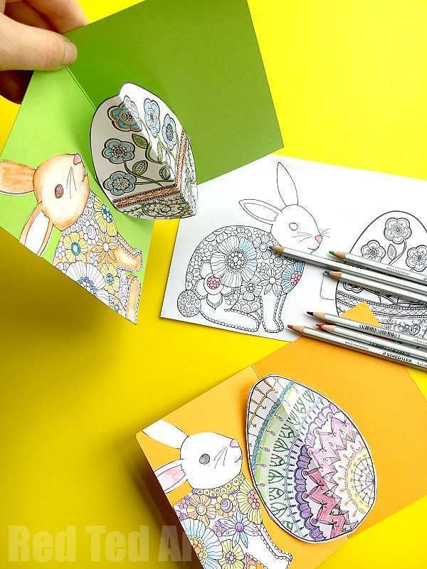 Easter Card Designs For Ks2 Cards Design Templates