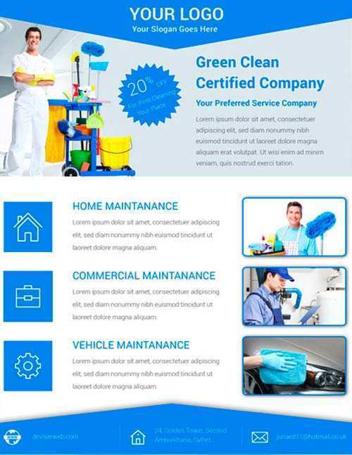 38 Customize Flyers For Cleaning Business Templates in Photoshop for Flyers For Cleaning Business Templates