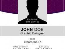 38 Customize Id Card Template Free Download Word Portrait With Stunning Design for Id Card Template Free Download Word Portrait