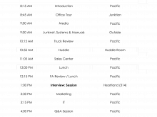 38 Customize Interview Agenda Example with Interview Agenda Example