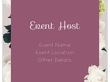 38 Customize Invitation Card Event Template Maker for Invitation Card Event Template