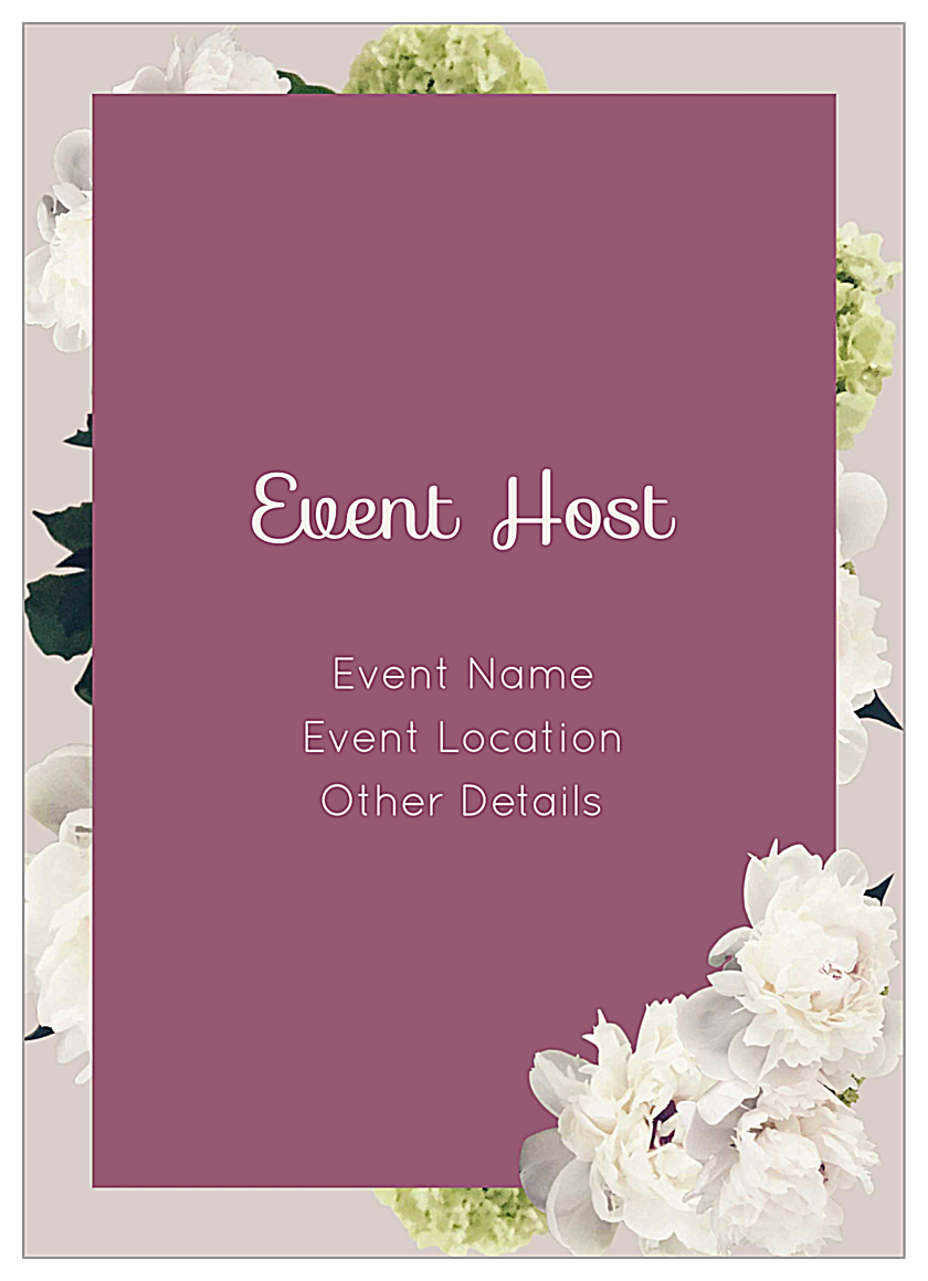 Invitation Card Event Template Cards Design Templates