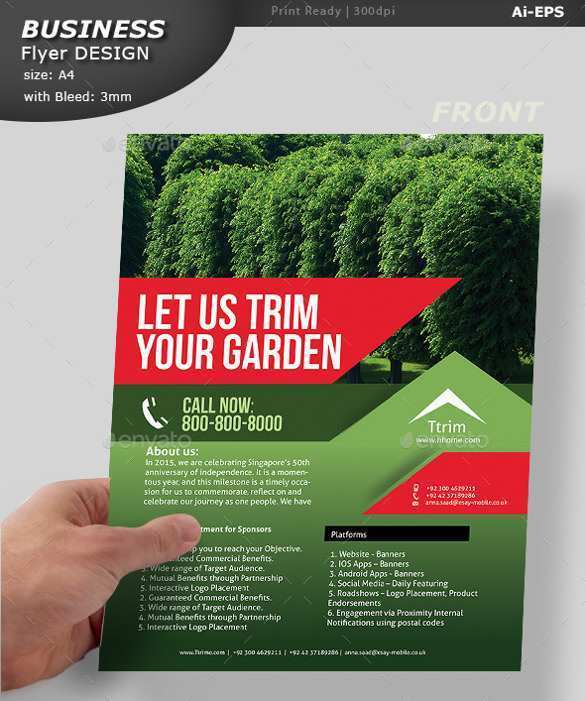 38 Customize Lawn Service Flyer Template for Ms Word by Lawn Service Flyer Template