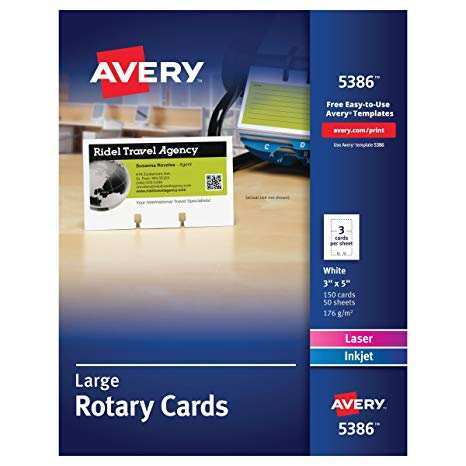 38 Customize Our Free Avery 3 X 5 Card Template Maker with Avery 3 X 5 Card Template