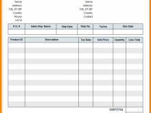 38 Customize Our Free Cis Vat Invoice Template For Free for Cis Vat Invoice Template