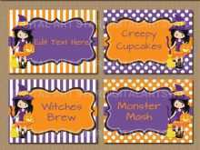 38 Customize Our Free Halloween Tent Card Template for Ms Word for Halloween Tent Card Template