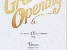 38 Customize Our Free Invitation Card Template For Grand Opening For Free by Invitation Card Template For Grand Opening