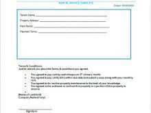 38 Customize Our Free Invoice Format With Terms And Conditions Templates with Invoice Format With Terms And Conditions