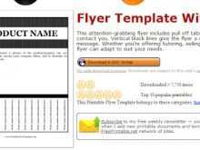 38 Customize Our Free Pull Tab Flyer Templates Free Formating with Pull Tab Flyer Templates Free