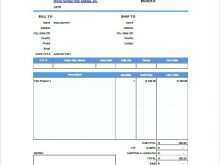38 Customize Our Free Vat Invoice Template Uk Excel Formating for Vat Invoice Template Uk Excel