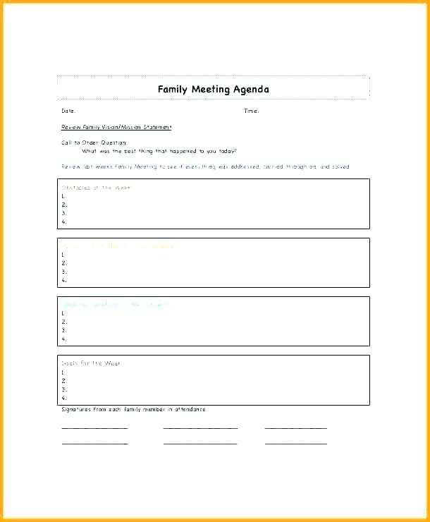 38 Customize Weekly Meeting Agenda Template Excel For Ms Word By Weekly Meeting Agenda Template Excel Cards Design Templates