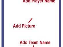38 Format Baseball Card Template For Word Templates with Baseball Card Template For Word