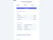 38 Format Billing Invoice Email Template With Stunning Design by Billing Invoice Email Template