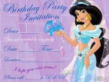 Birthday Card Template Barbie