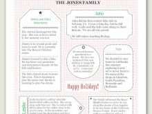 38 Format Christmas Card Letter Templates for Ms Word by Christmas Card Letter Templates