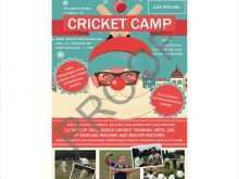 38 Format Cricket Flyer Template Photo with Cricket Flyer Template