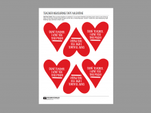 38 Format Free Printable Heart Card Template Formating for Free Printable Heart Card Template