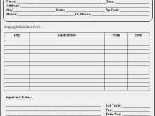 38 Format Invoice Format Docx Formating by Invoice Format Docx